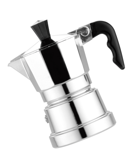 Lorren Home Trends Amika Made in Italy Classic Stovetop Espresso Maker, Italian Coffee, 12 Cup